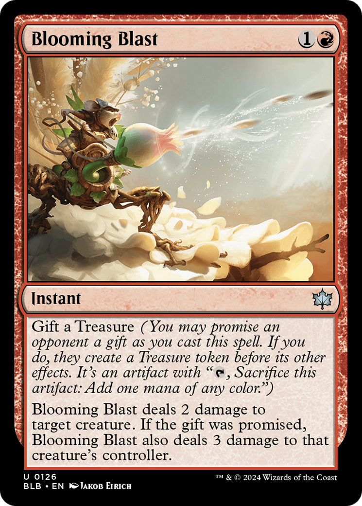 Blooming Blast [Bloomburrow]-1
