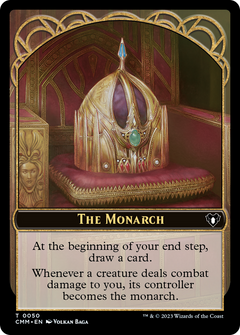 The Monarch (TCMM-050) - Commander Masters Tokens-1