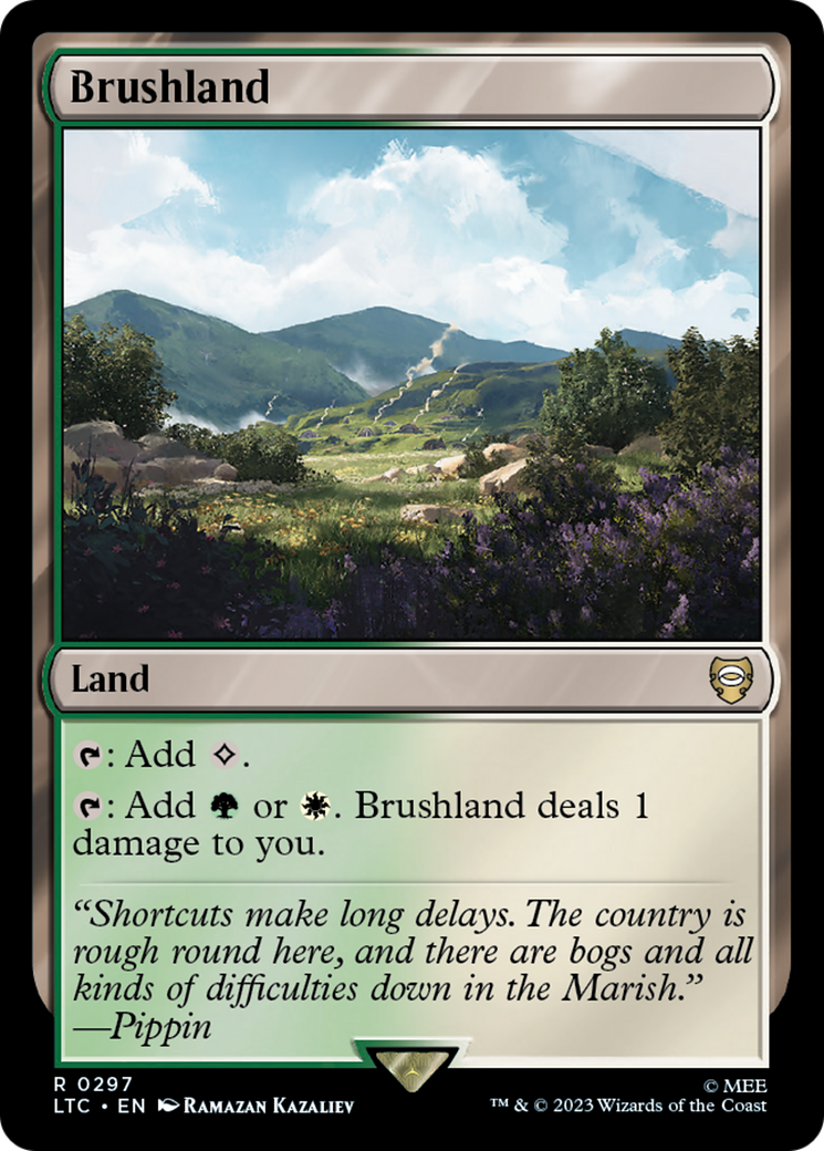 Brushland [The Lord of the Rings: Tales of Middle-Earth Commander]-1