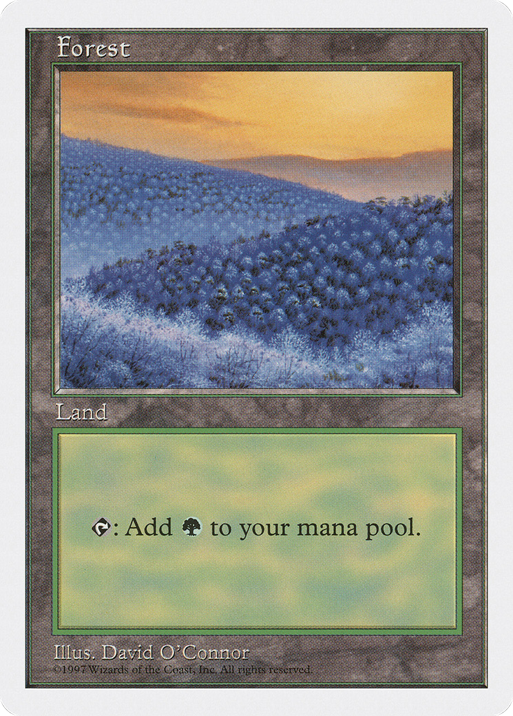 Forest (449) [Fifth Edition]-1