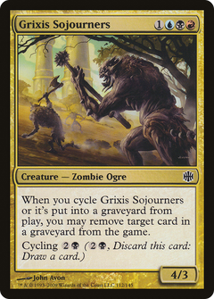 Grixis Sojourners [Alara Reborn]-1