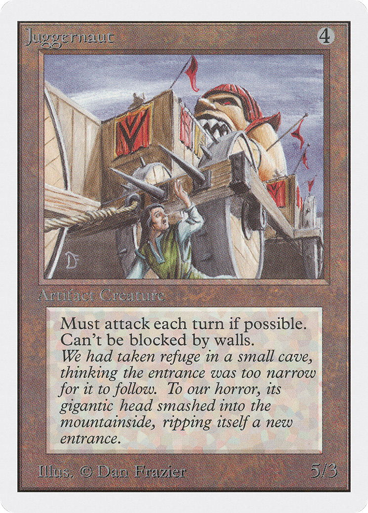 Juggernaut [Unlimited Edition]-1