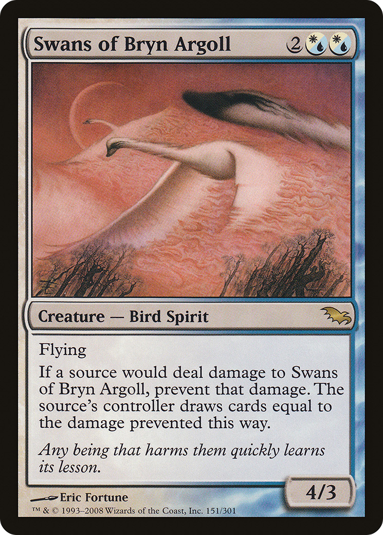 Swans of Bryn Argoll [Shadowmoor]-1