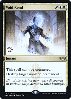 Void Rend (PRE-230) - Streets of New Capenna Promos Foil-1