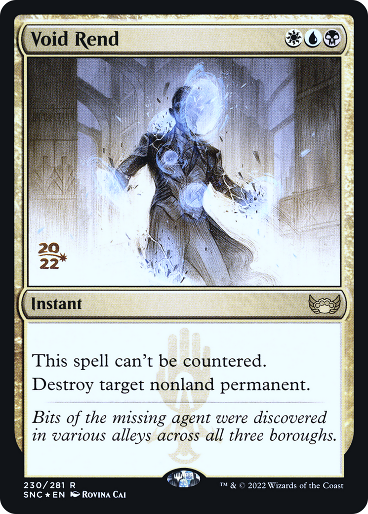 Void Rend (PRE-230) - Streets of New Capenna Promos Foil-1