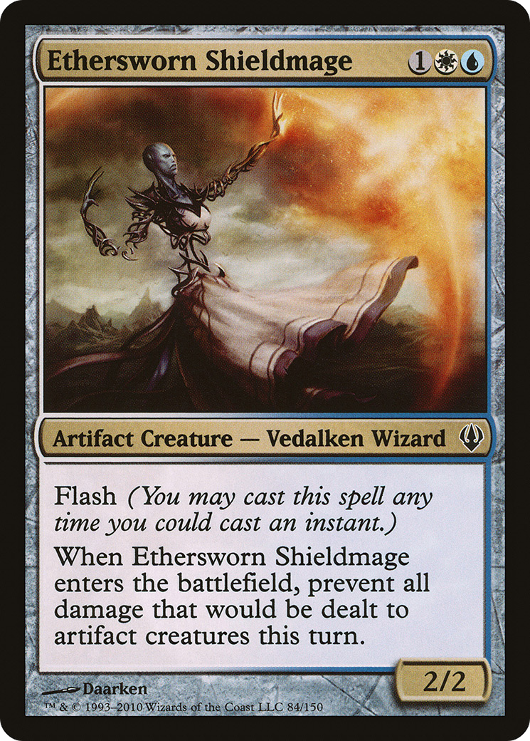 Ethersworn Shieldmage [Archenemy]-1