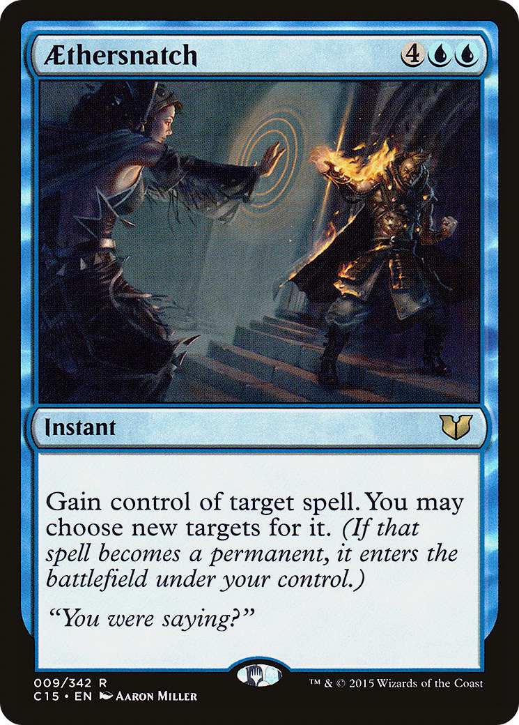 Aethersnatch [Commander 2015]-1