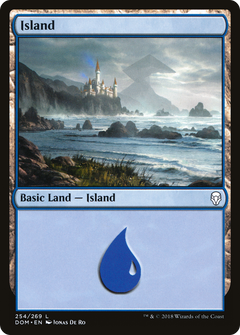 Island (254) [Dominaria]-1