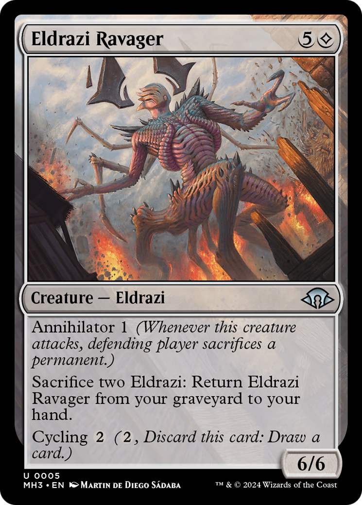 Eldrazi Ravager [Modern Horizons 3]-1