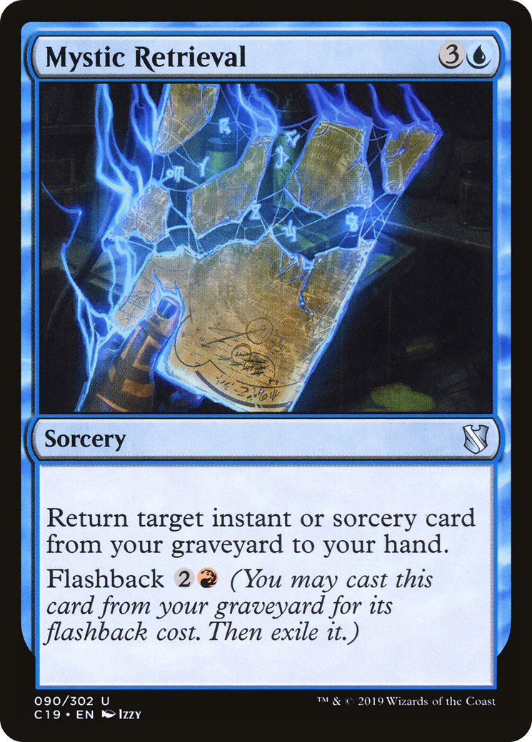 Mystic Retrieval [Commander 2019]-1