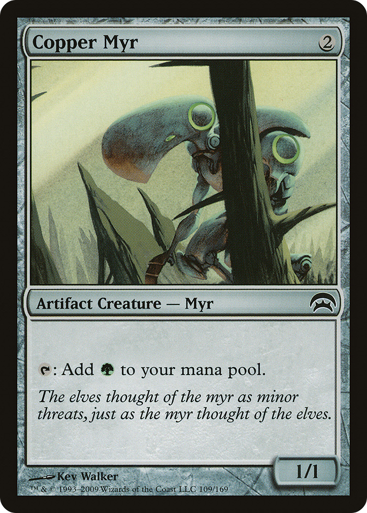 Copper Myr [Planechase]-1