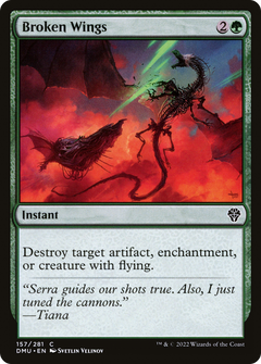 Broken Wings [Dominaria United]-1