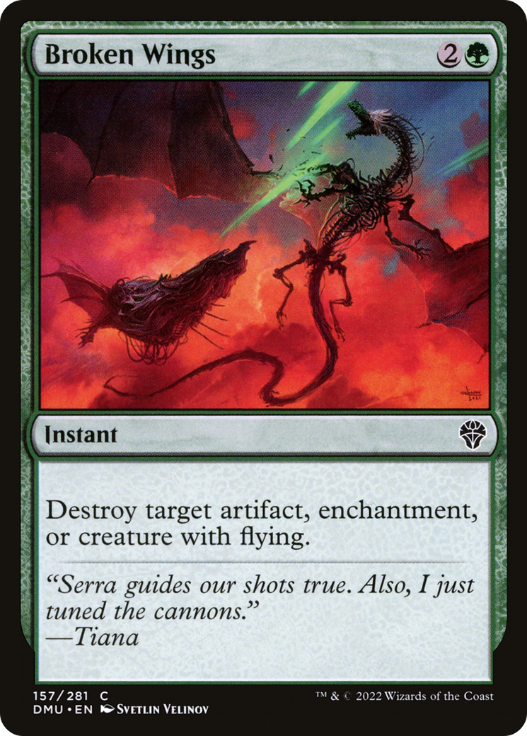 Broken Wings [Dominaria United]-1