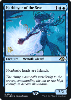 Harbinger of the Seas [Modern Horizons 3 Prerelease Promos]-1