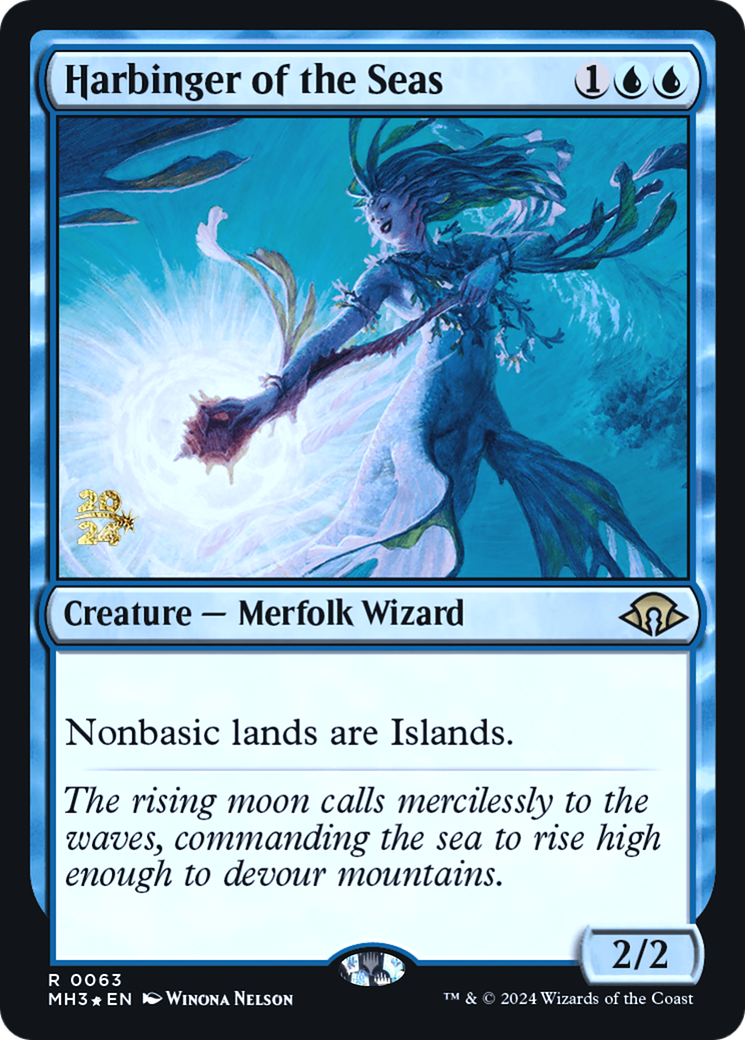 Harbinger of the Seas [Modern Horizons 3 Prerelease Promos]-1