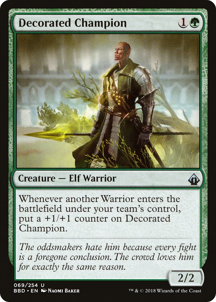 Decorated Champion [Battlebond]-1