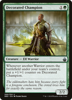 Decorated Champion [Battlebond]-1