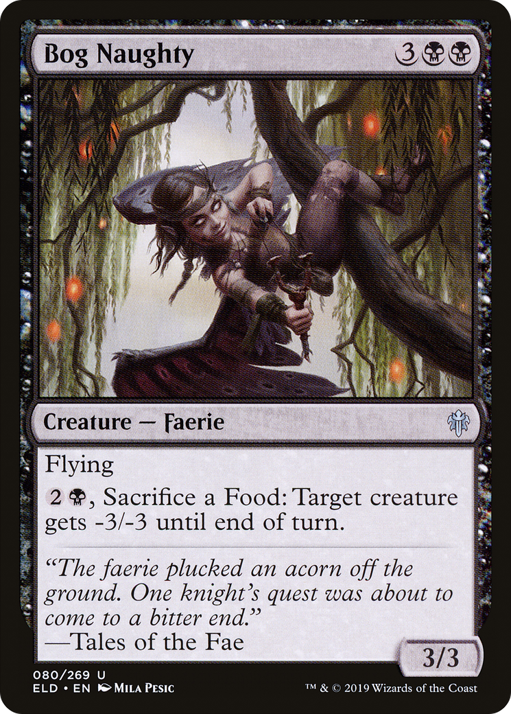 Bog Naughty [Throne of Eldraine]-1