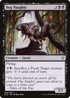Bog Naughty [Throne of Eldraine]-1
