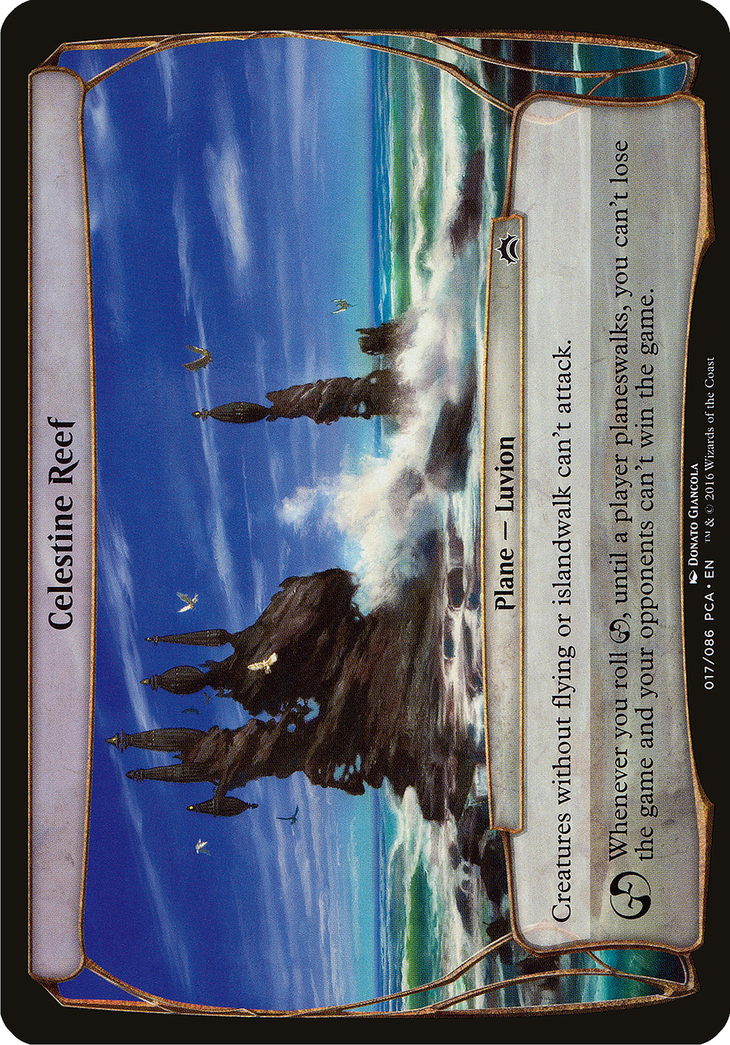 Celestine Reef (Planes) [Planechase Anthology Planes]-1