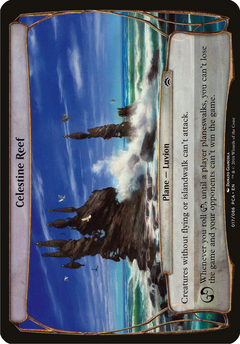 Celestine Reef (Planes) [Planechase Anthology Planes]-1