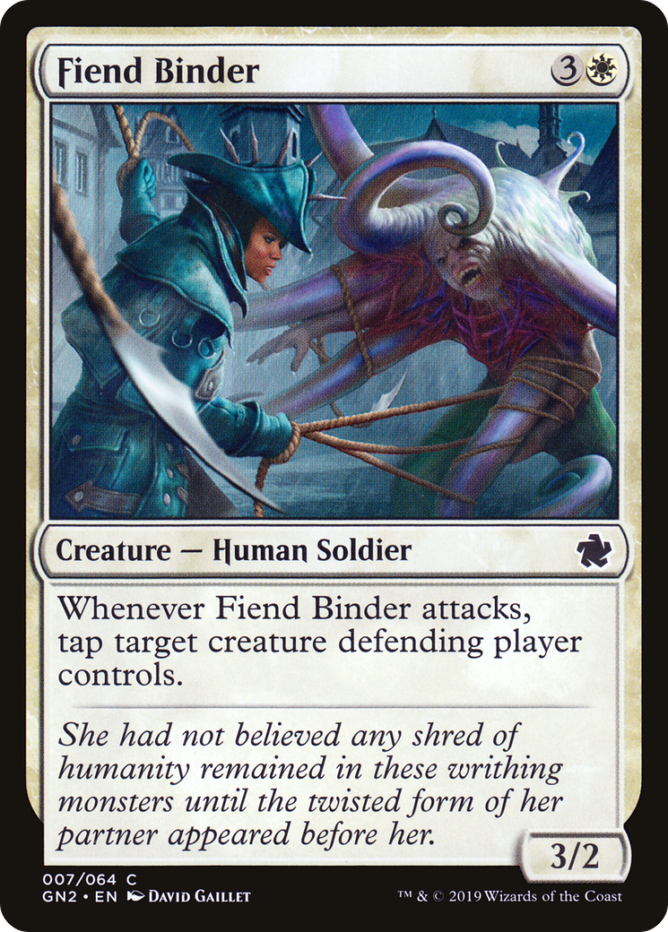 Fiend Binder [Game Night 2019]-1
