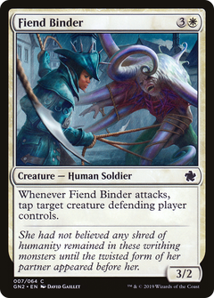Fiend Binder [Game Night 2019]-1