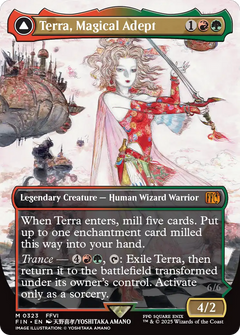 Terra, Magical Adept // Esper Terra (Borderless) [FINAL FANTASY]-3