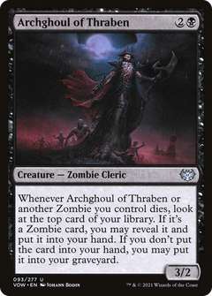 Archghoul of Thraben [Innistrad: Crimson Vow]-1