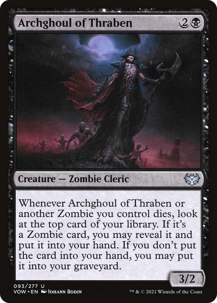 Archghoul of Thraben [Innistrad: Crimson Vow]-1