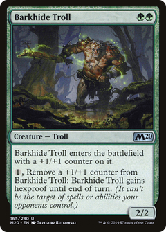 Barkhide Troll [Core Set 2020]-1