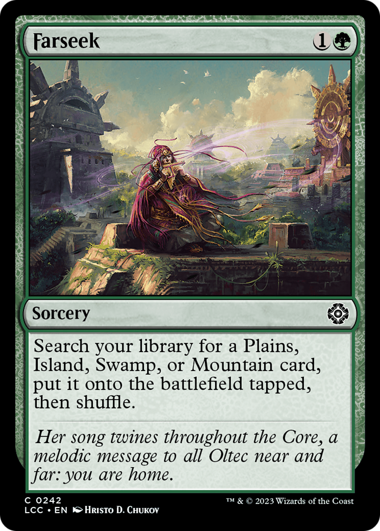 Farseek [The Lost Caverns of Ixalan Commander]-1