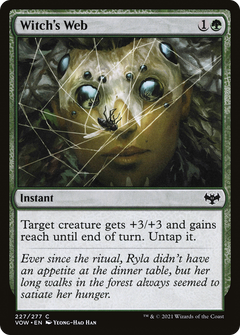 Witch's Web (VOW-227) - Innistrad: Crimson Vow-1