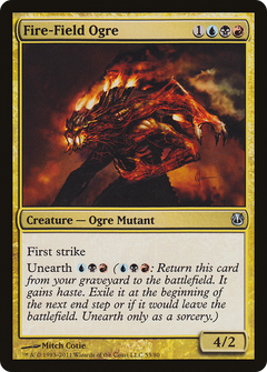 Fire-Field Ogre [Duel Decks: Ajani vs. Nicol Bolas]-1