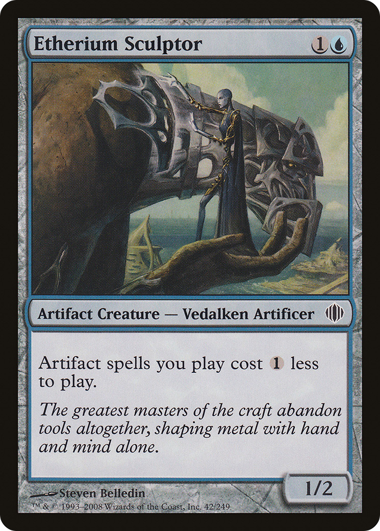 Etherium Sculptor [Shards of Alara]-1