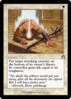 Condemn (Retro Frame) [Ravnica Remastered]-1