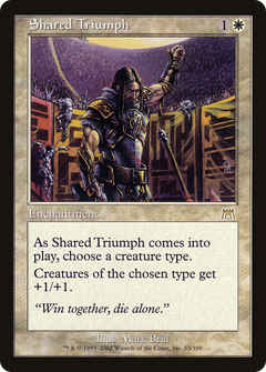 Shared Triumph [Onslaught]-1