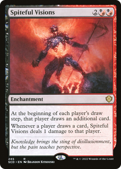 Spiteful Visions [Starter Commander Decks]-1