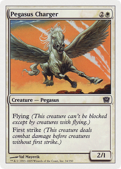 Pegasus Charger [Ninth Edition]-1