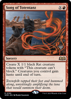 Song of Totentanz (Promo Pack) [Wilds of Eldraine Promos]-1