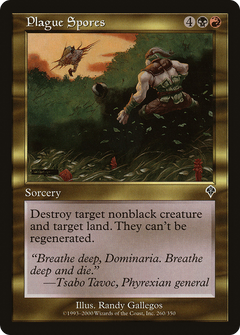 Plague Spores [Invasion]-1