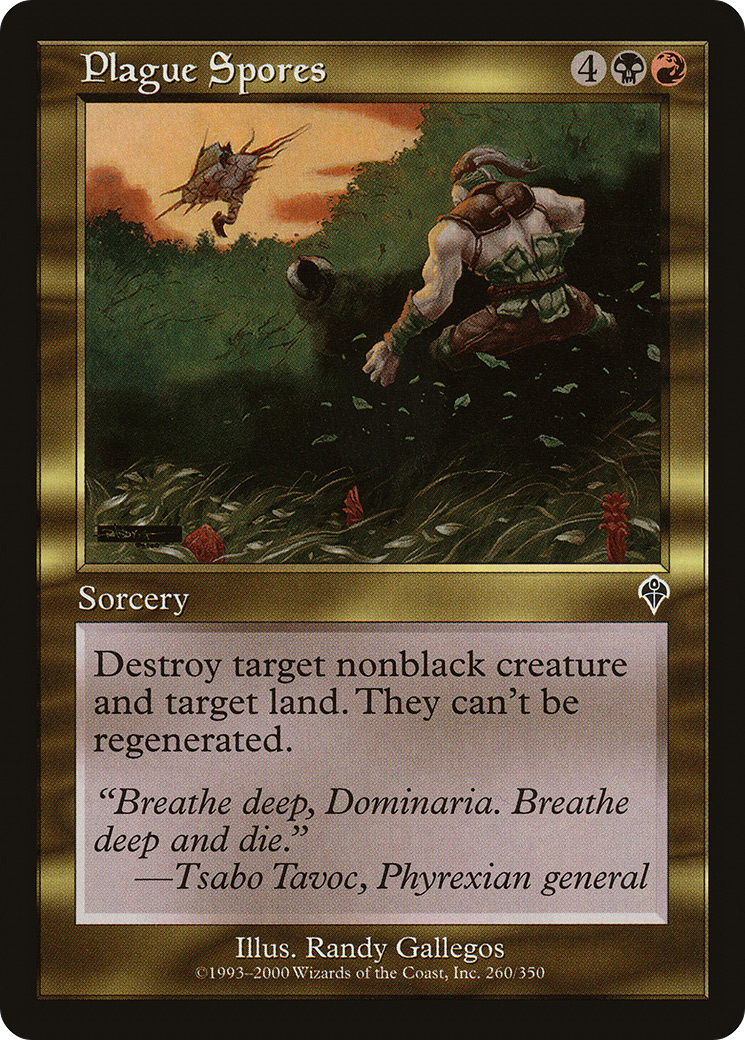 Plague Spores [Invasion]-1