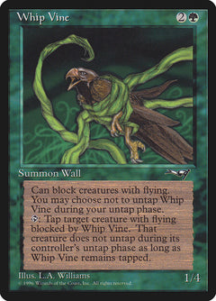 Whip Vine (Holding Bird) [Alliances]-1