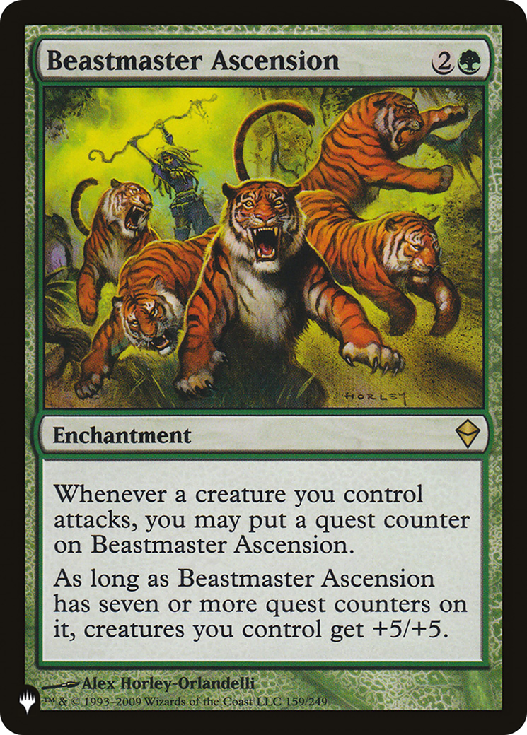 Beastmaster Ascension (ZEN) [The List]-1