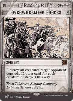 Overwhelming Forces [Outlaws of Thunder Junction: Breaking News]-1