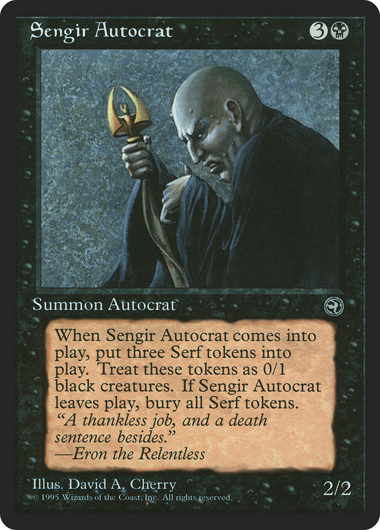 Sengir Autocrat [Homelands]-1
