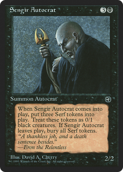 Sengir Autocrat [Homelands]-1