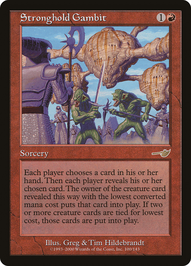 Stronghold Gambit [Nemesis]-1