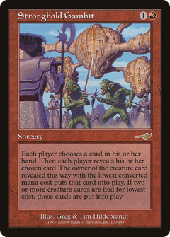 Stronghold Gambit [Nemesis]-1