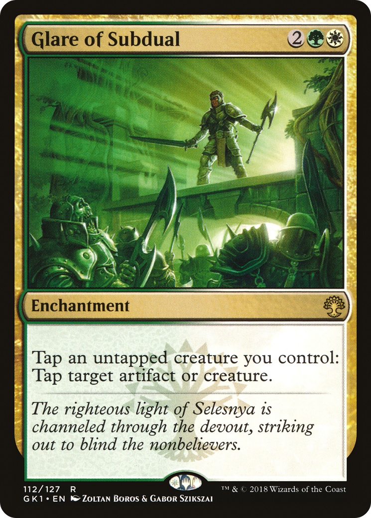 Glare of Subdual [Guilds of Ravnica Guild Kit]-1